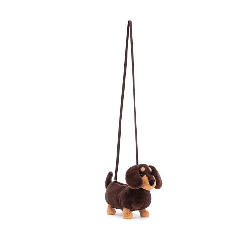 Jellycat Otto Sausage Dog Bag