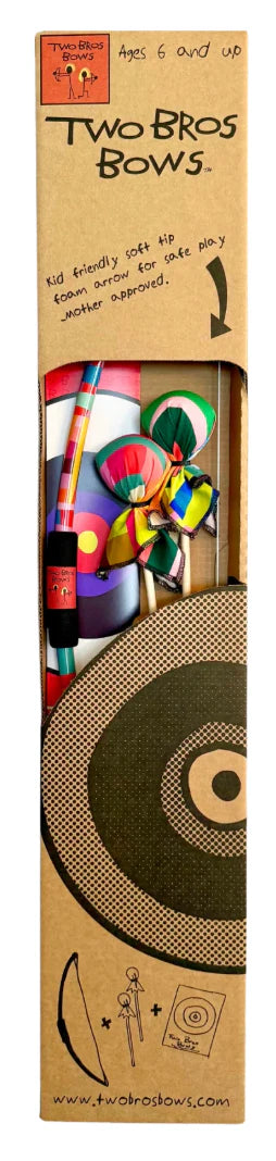 Two Bros Bows Archery Kit
