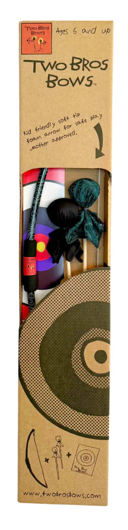 Two Bros Bows Archery Kit