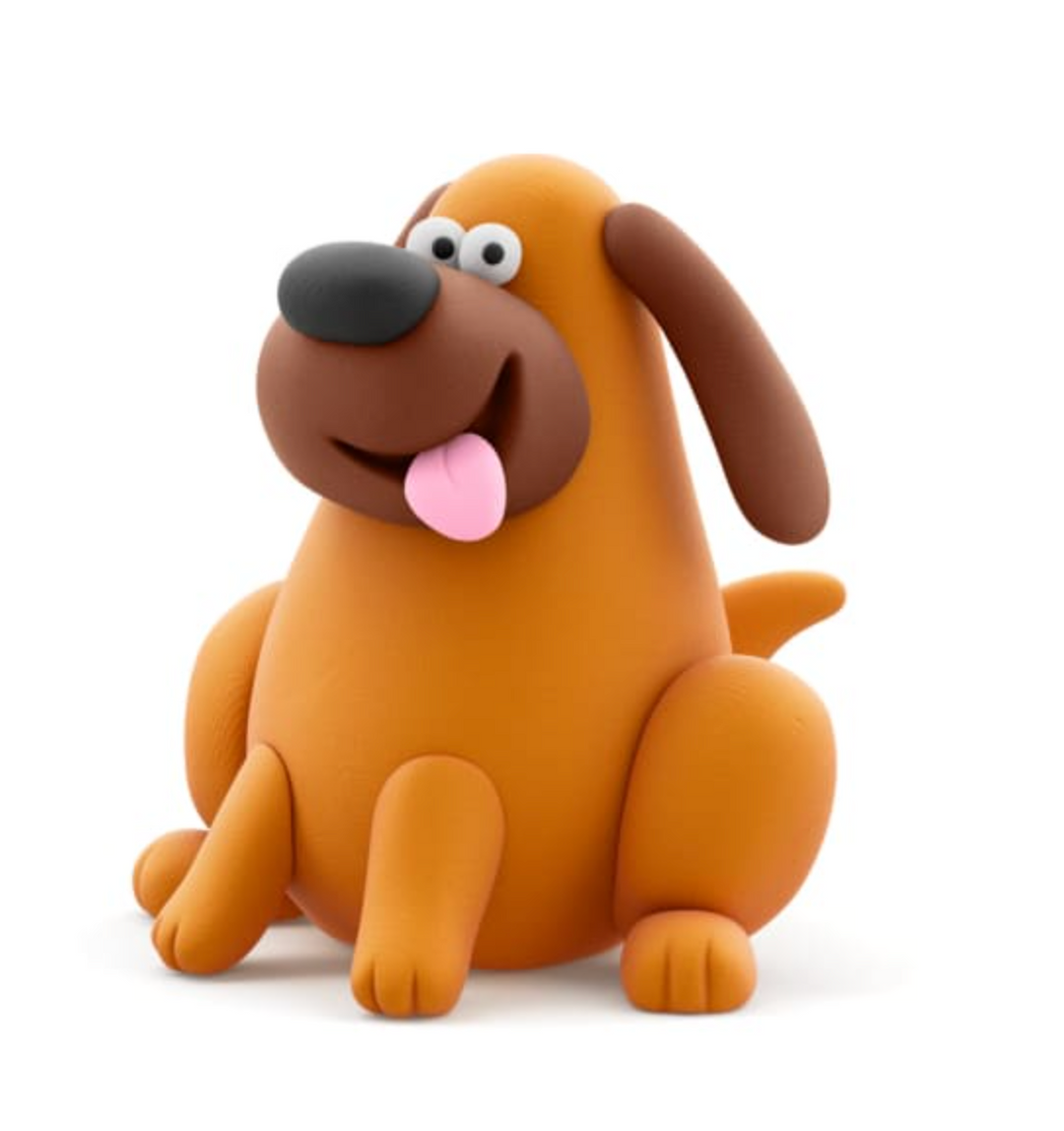 Fat Brain Toys Hey Clay Dog Buddies