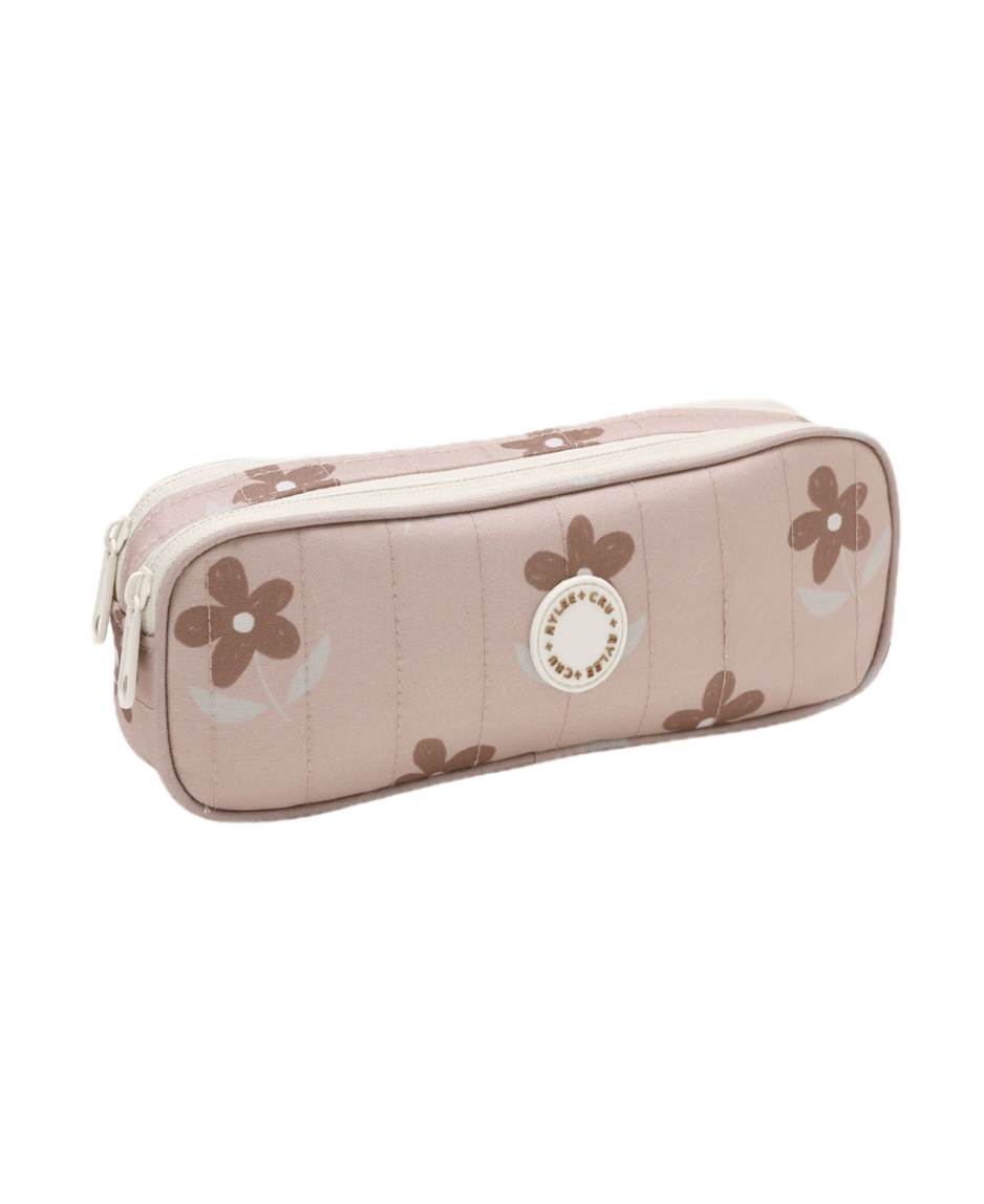 Rylee + Cru Pencil Pouch - Little Daisy