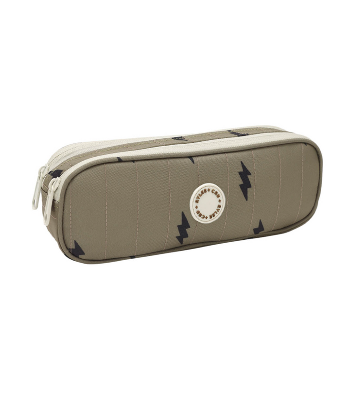 Rylee + Cru Pencil Pouch - Bolts