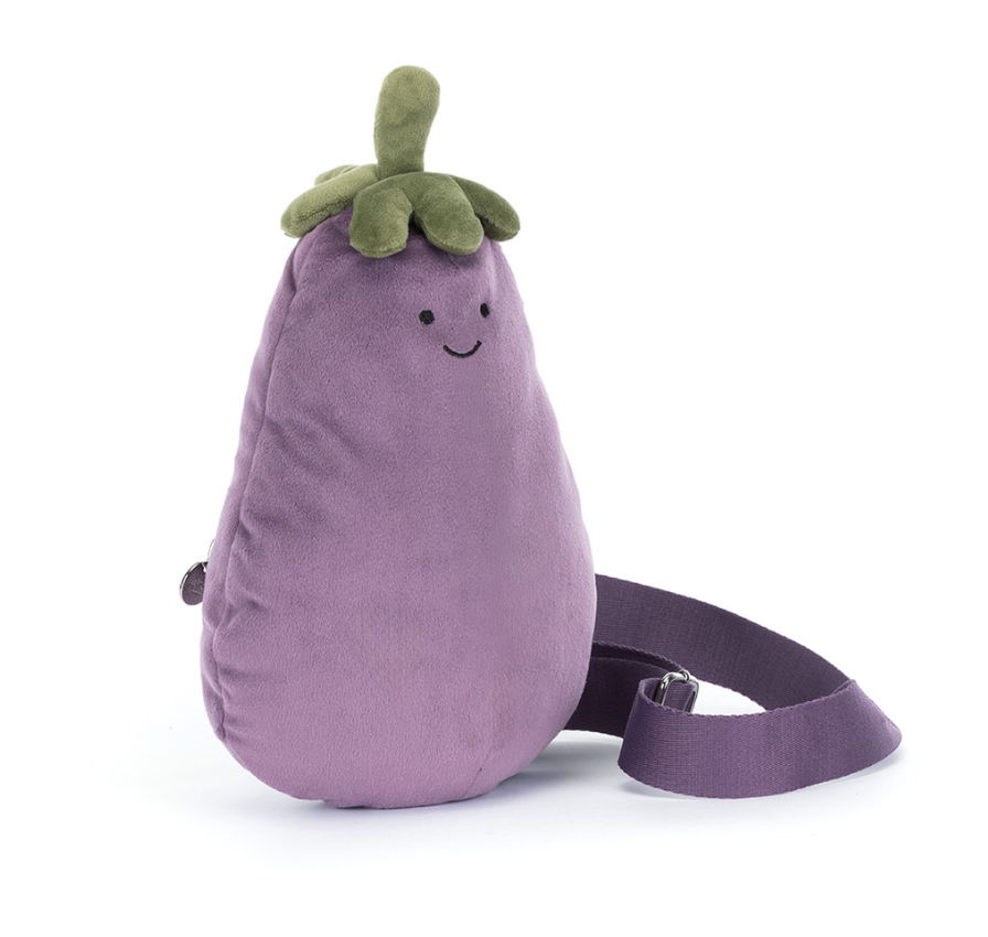 Jellycat Amuseables Aubergine Bum Bag