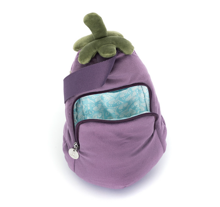 Jellycat Amuseables Aubergine Bum Bag