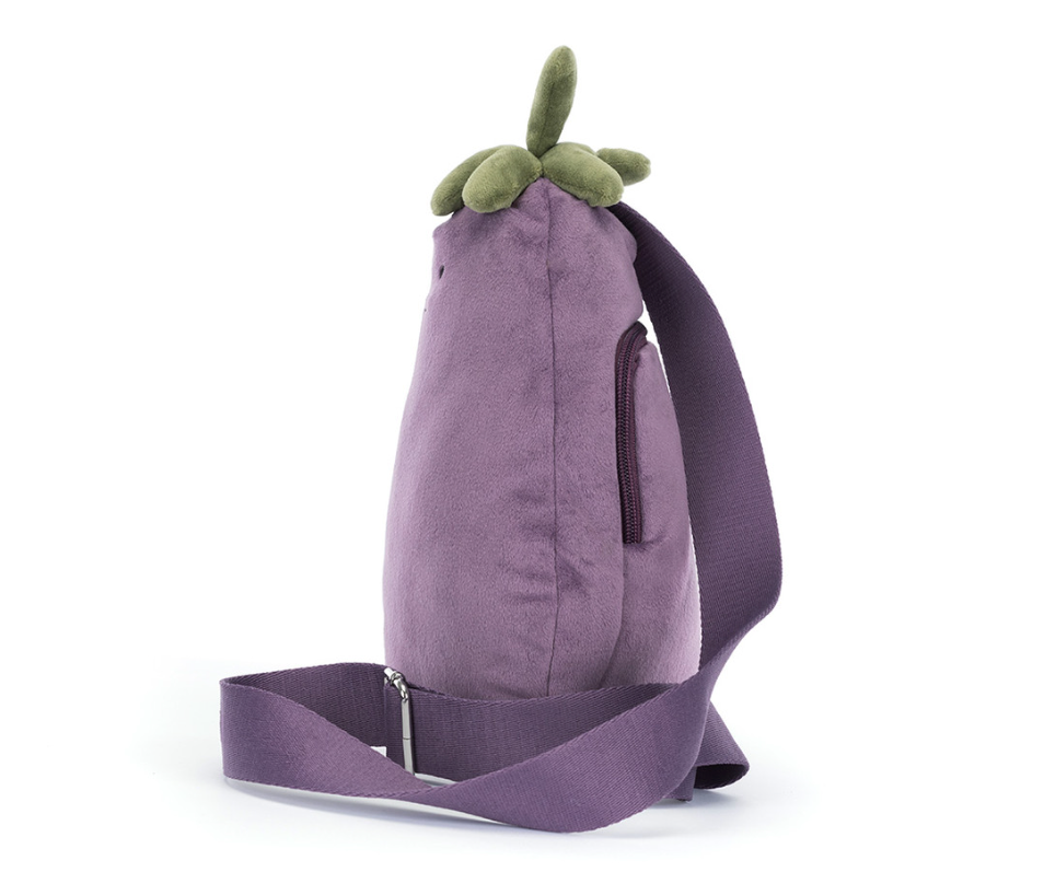 Jellycat Amuseables Aubergine Bum Bag