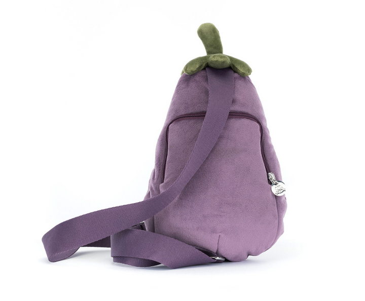 Jellycat Amuseables Aubergine Bum Bag