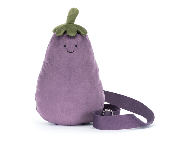 Jellycat Amuseables Aubergine Bum Bag