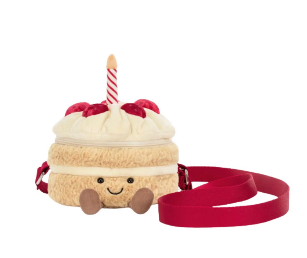 Jellycat Amuseables Birthday Cake Bag