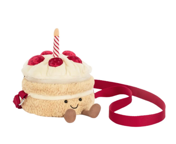 Jellycat Amuseables Birthday Cake Bag