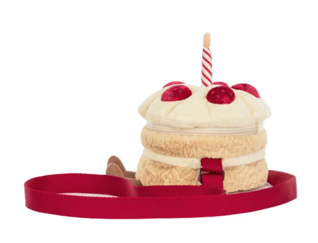 Jellycat Amuseables Birthday Cake Bag