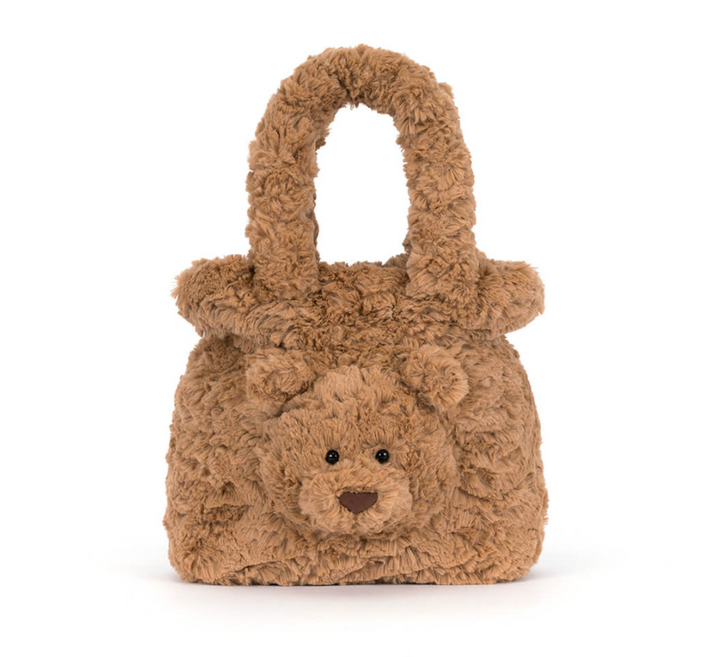 Jellycat Bartholomew Bear Handbag