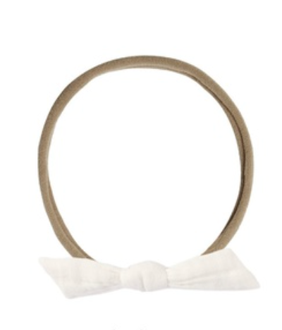 Rylee + Cru Little Knot Headband - Natural