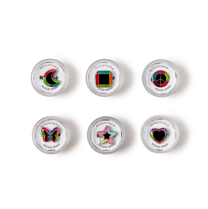 Cupcakes & Cartwheels Mood Rings