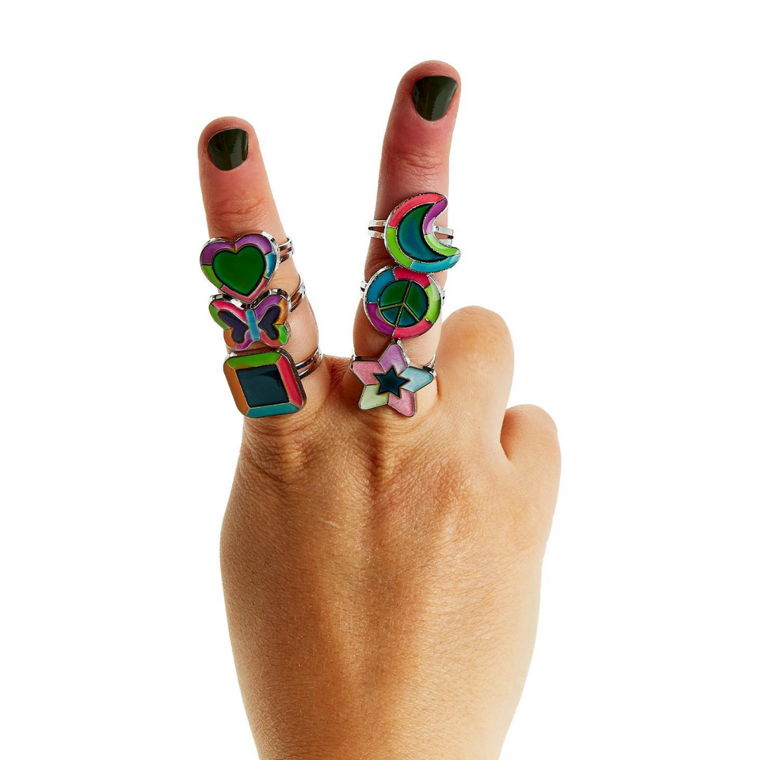 Cupcakes & Cartwheels Mood Rings