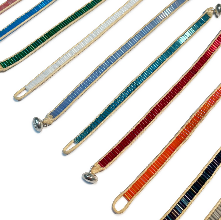 Cupcake & Cartwheels Color Bar Beaded Bracelets