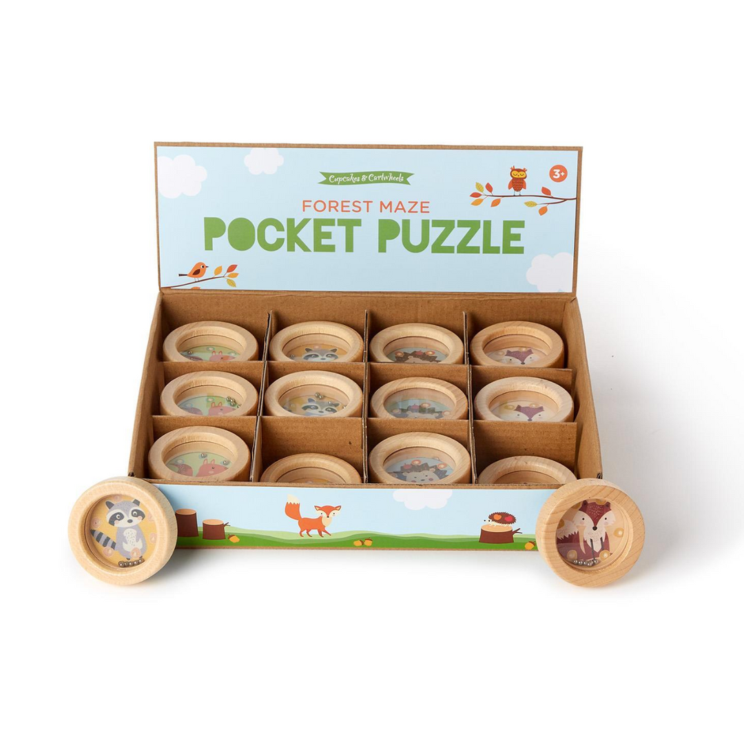 Cupcakes & Cartwheels Forest Pocket Maze