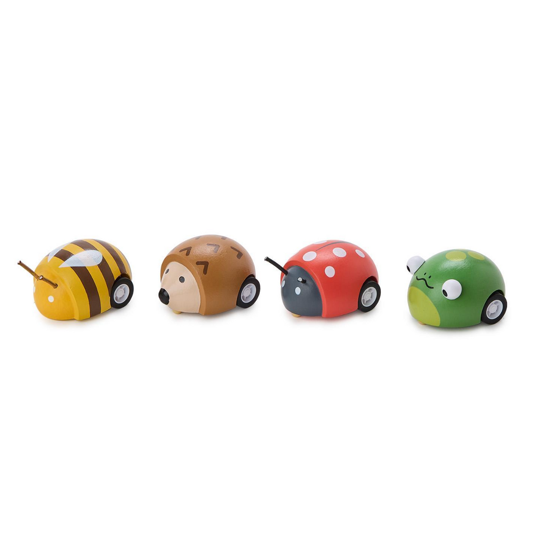 Cupcakes & Cartwheels Wooden Garden Critters