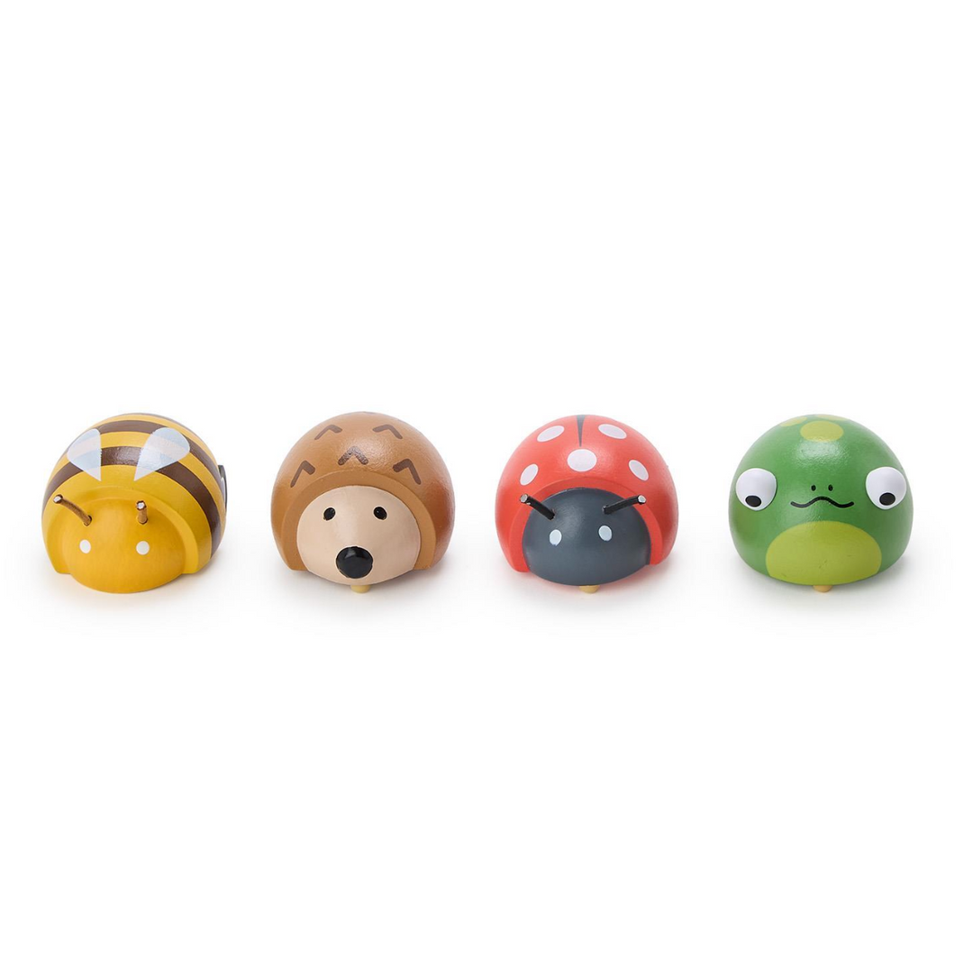 Cupcakes & Cartwheels Wooden Garden Critters