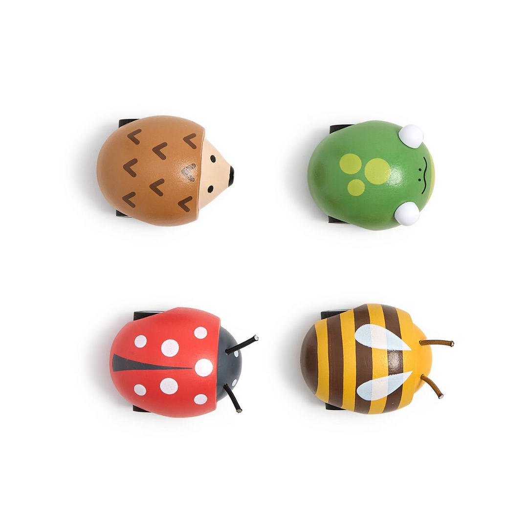 Cupcakes & Cartwheels Wooden Garden Critters