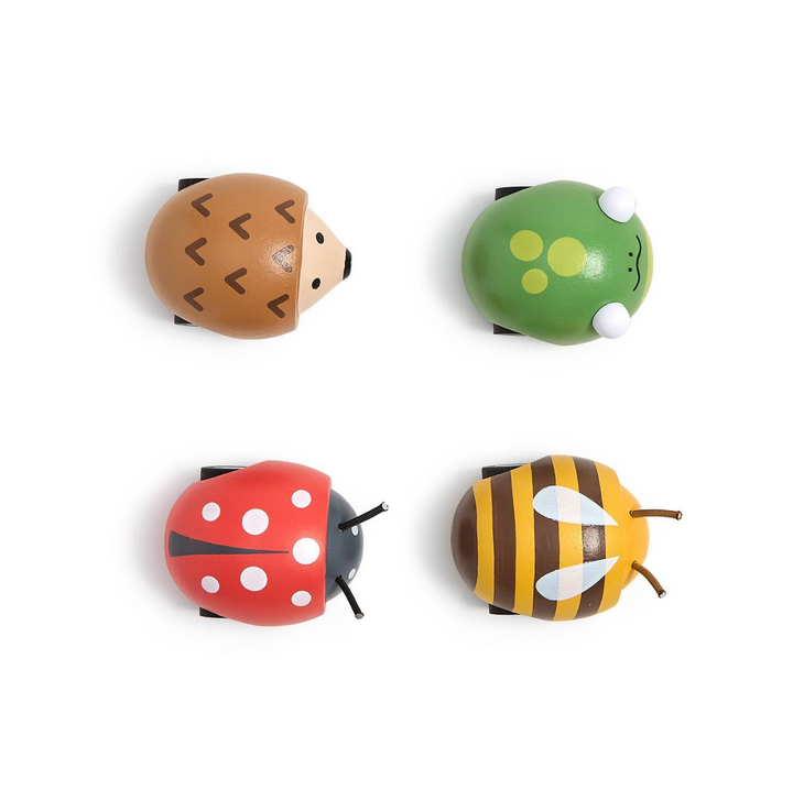 Cupcakes & Cartwheels Wooden Garden Critters