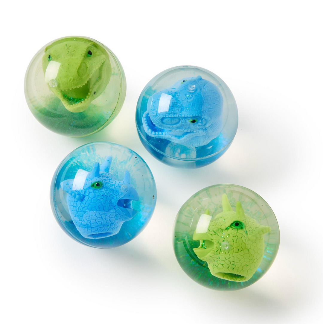 Cupcakes & Cartwheels Dino-Mite LED Light Up Dinosaur Bouncing Ball