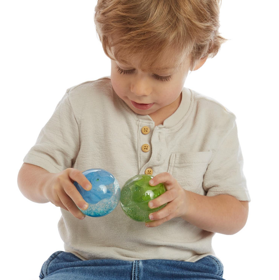 Cupcakes & Cartwheels Dino-Mite LED Light Up Dinosaur Bouncing Ball