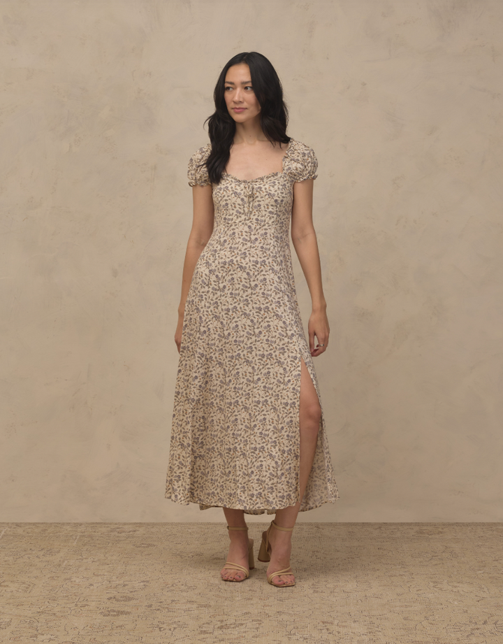 Noralee Women's Nancy Dress - Blue Garden