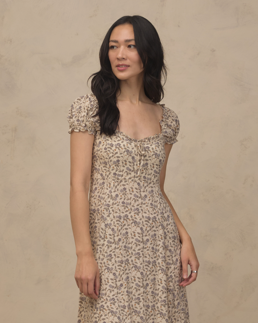 Noralee Women's Nancy Dress - Blue Garden