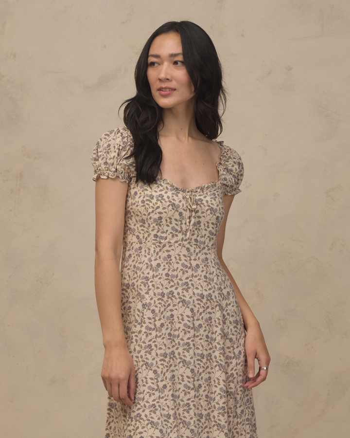 Noralee Women's Nancy Dress - Blue Garden