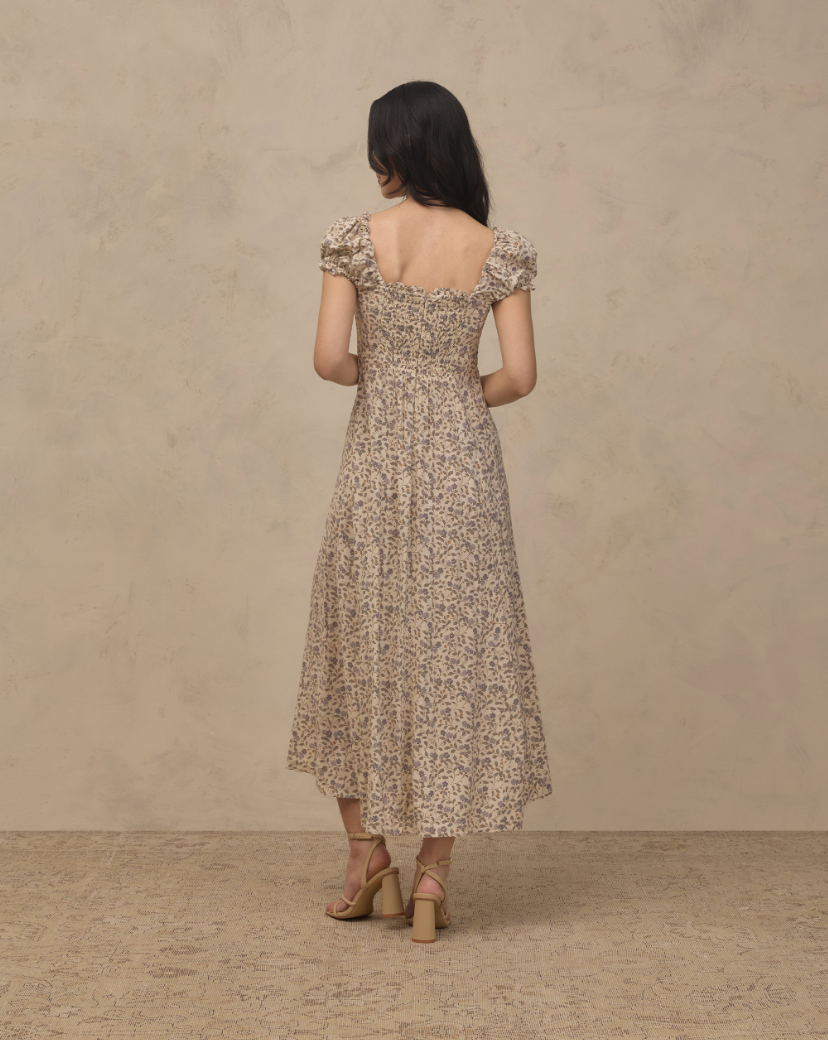 Noralee Women's Nancy Dress - Blue Garden