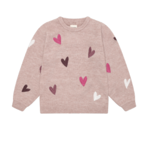 Minymo Pullover Knit Sweater - Fawn