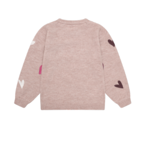 Minymo Pullover Knit Sweater - Fawn