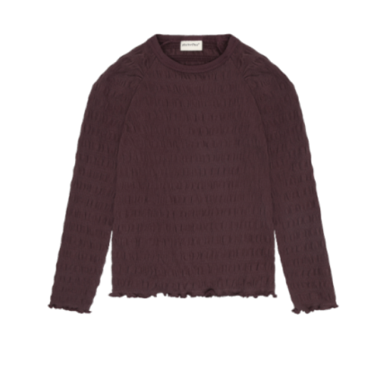 Minymo Wavy T-Shirt - Huckleberry