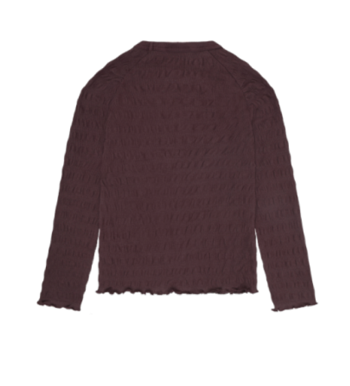 Minymo Wavy T-Shirt - Huckleberry