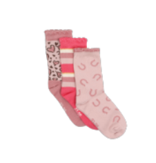 Minymo Socks 3-Pack - Cameo Rose