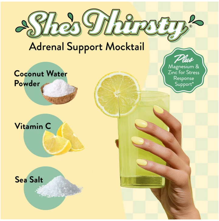 Legendairy Milk She’s Thirsty Coconut Water Electrolyte Mix