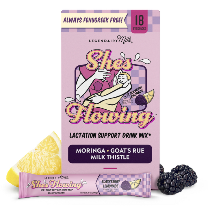 Legendairy Milk She's Flowing Lactation Drink Mix