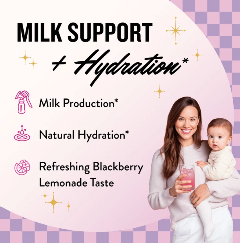Legendairy Milk She's Flowing Lactation Drink Mix
