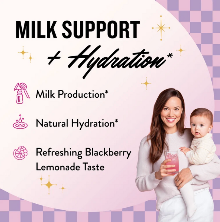 Legendairy Milk She's Flowing Lactation Drink Mix