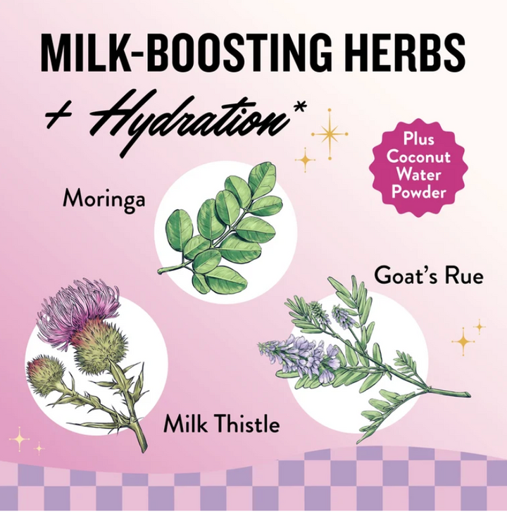 Legendairy Milk She's Flowing Lactation Drink Mix