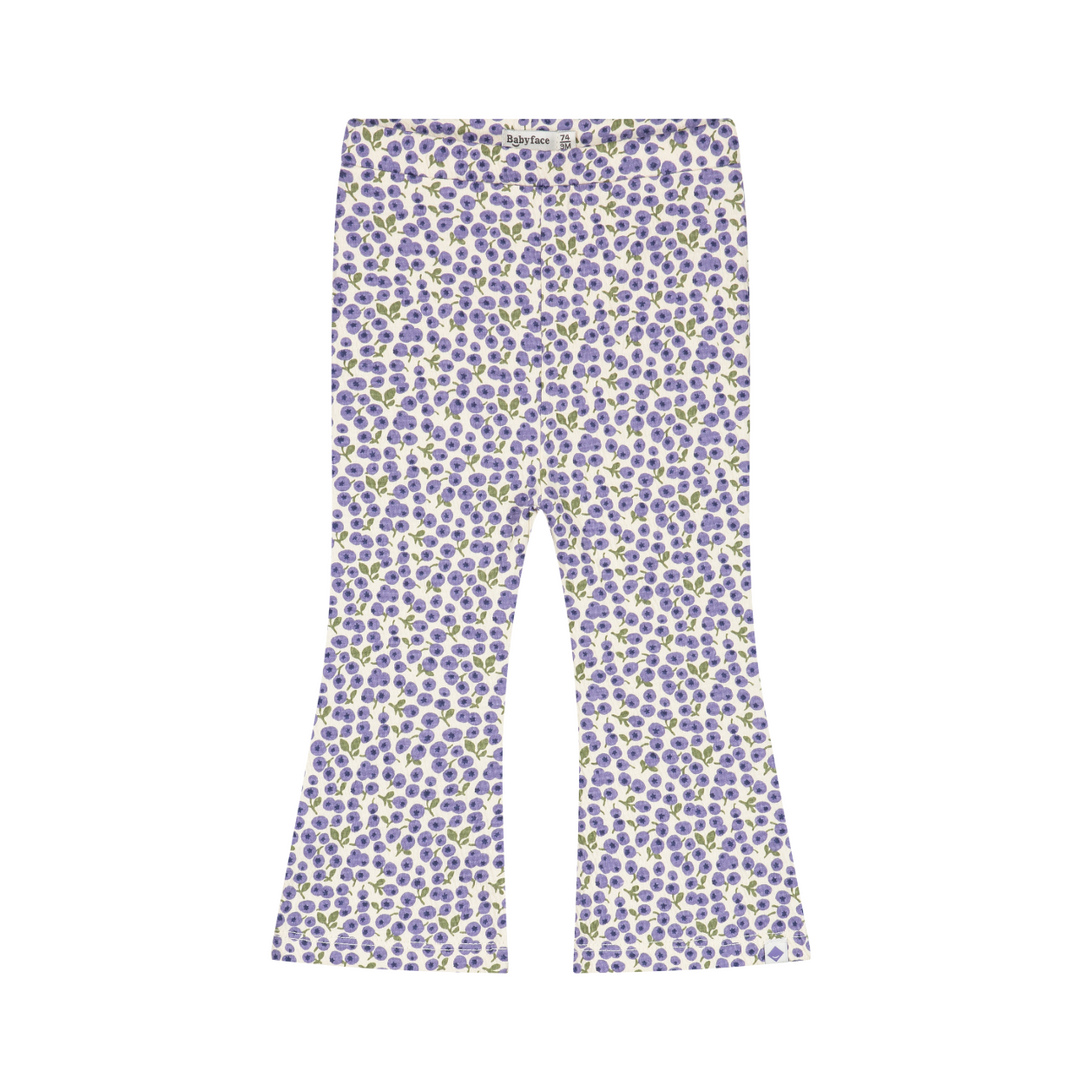 Babyface Blueberry Flare Pants