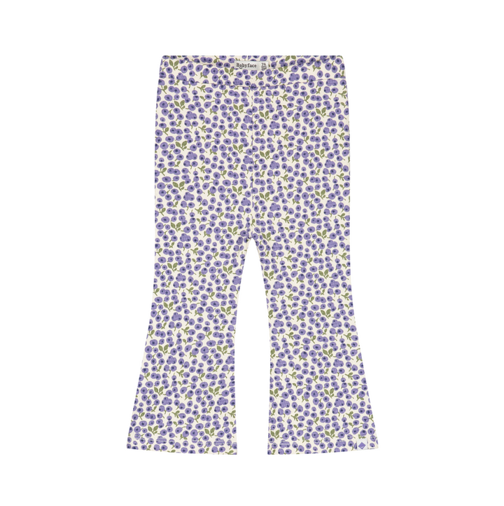 Babyface Blueberry Flare Pants