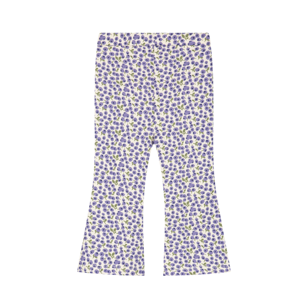 Babyface Blueberry Flare Pants