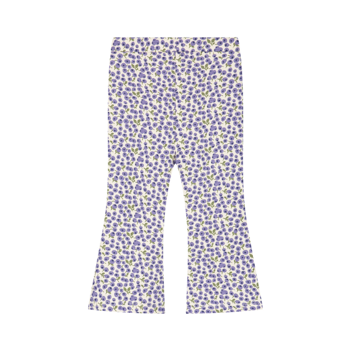 Babyface Blueberry Flare Pants