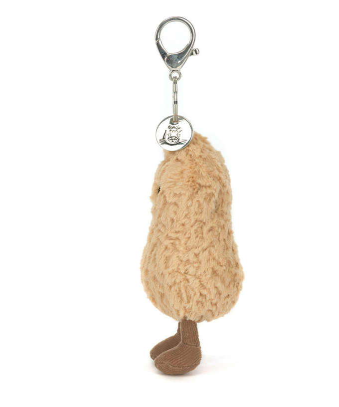Jellycat Amuseables Peanut Bag Charm