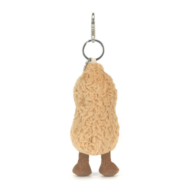 Jellycat Amuseables Peanut Bag Charm