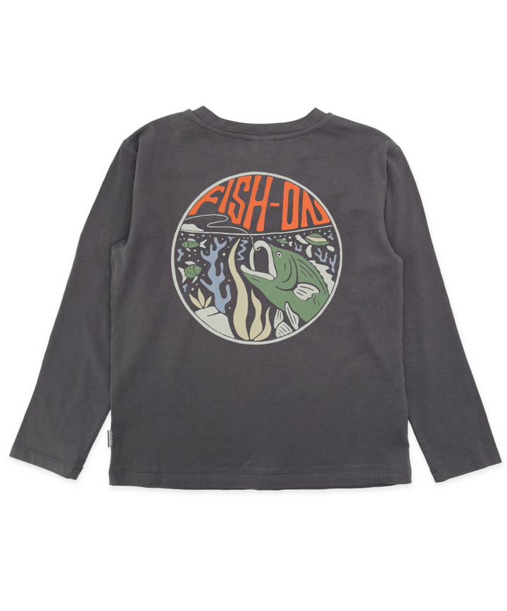 Feather 4 Arrow Fish Tee
