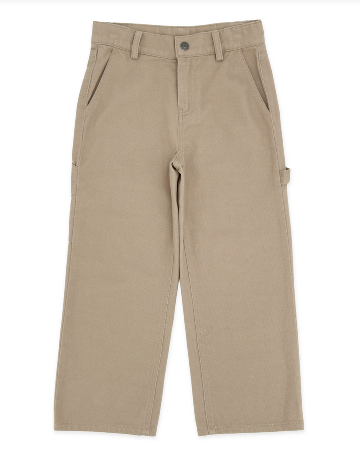 Feather 4 Arrow Carpenter Twill Pant - Dark Khaki