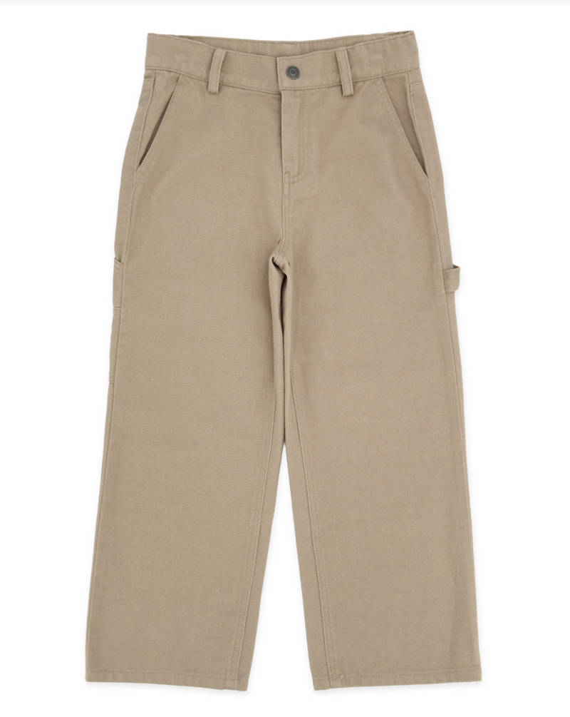 Feather 4 Arrow Carpenter Twill Pant - Dark Khaki
