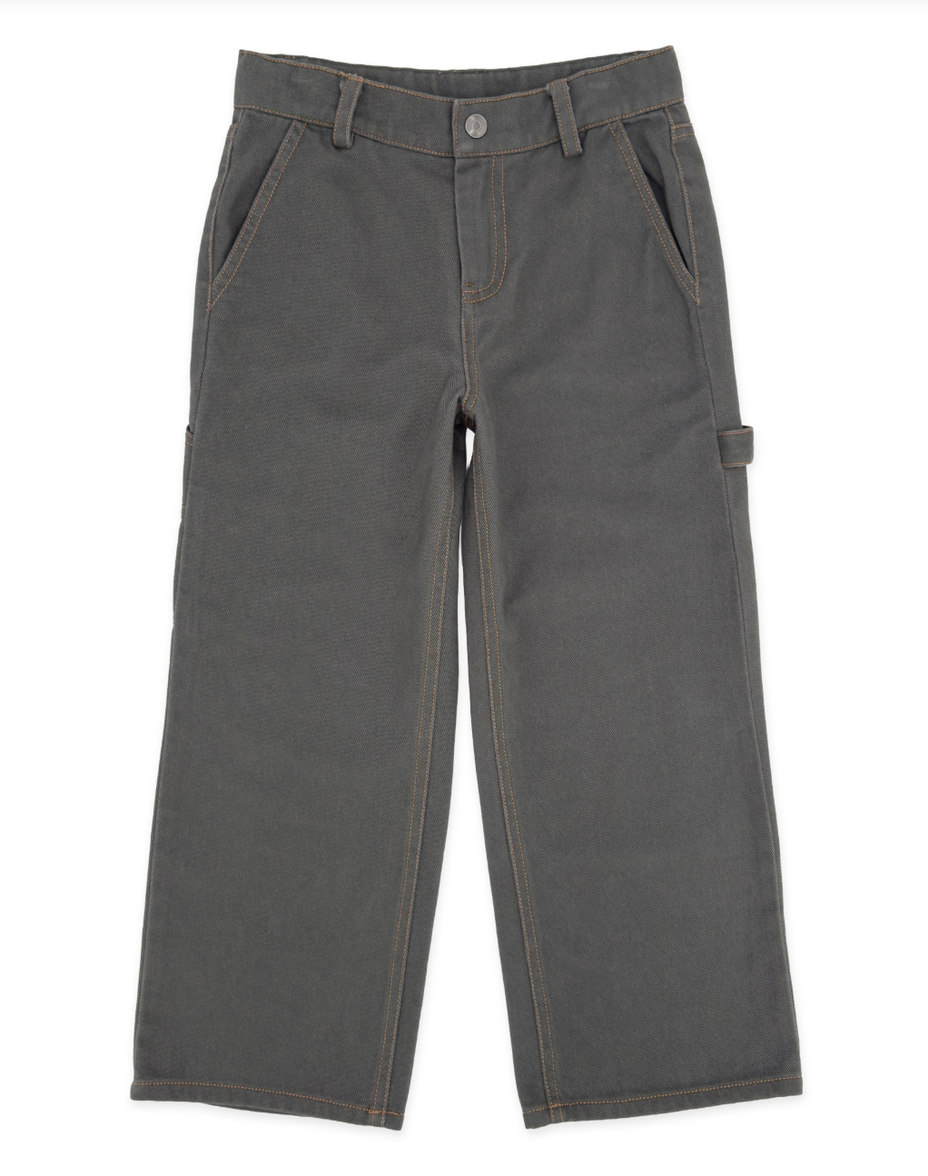 Feather 4 Arrow Carpenter Twill Pant - Ash Grey